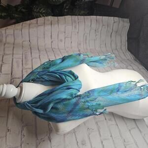 Turquoise Scarf
